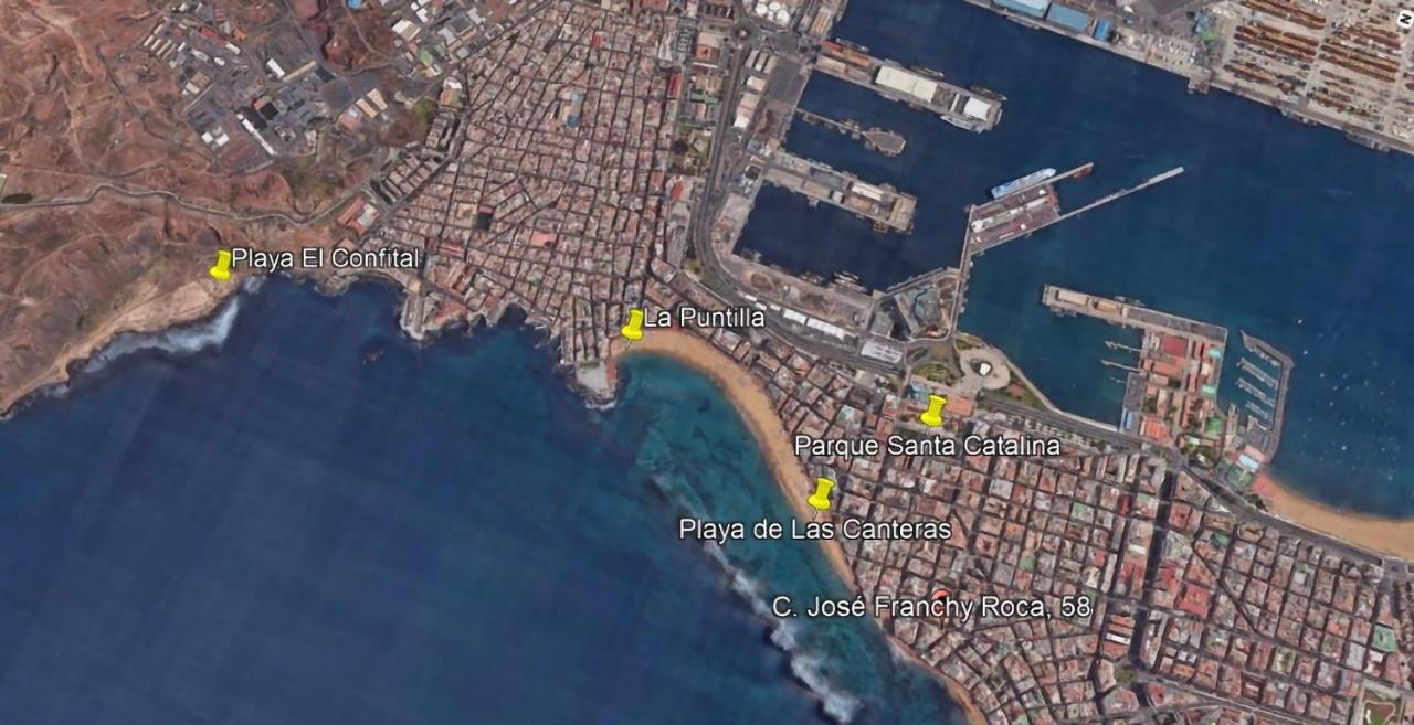 Sun Suite Canteras I לאס פאלמס דה גראן קנאריה מראה חיצוני תמונה